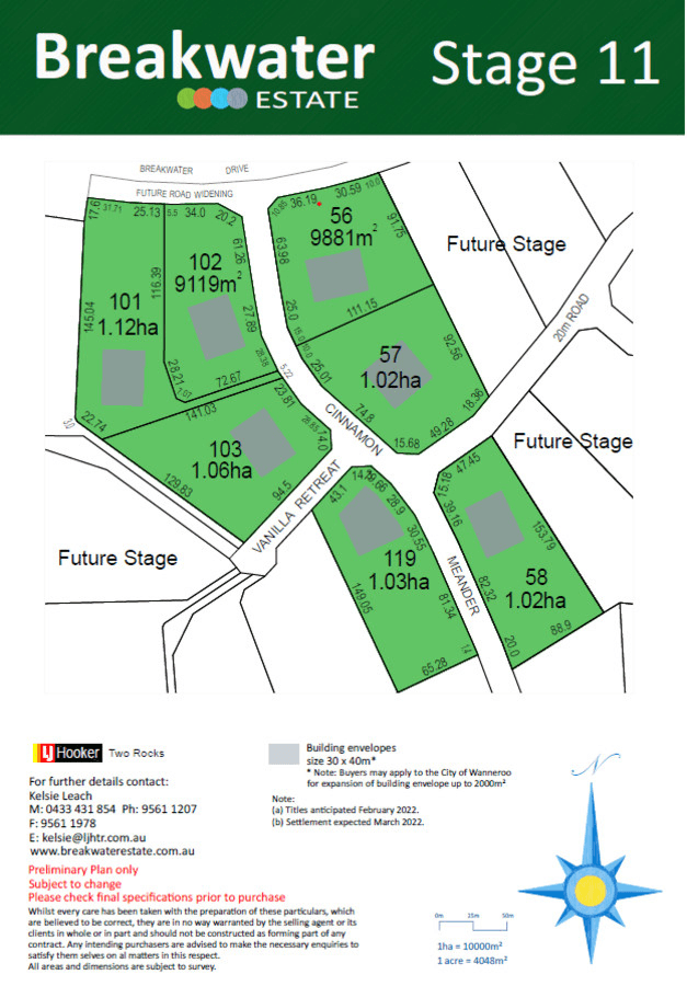 Lot 103/ Cinnamon Meander, TWO ROCKS, WA 6037