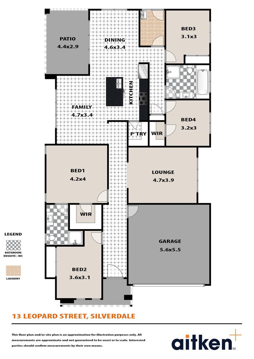 13 Leopard Street, Silverdale, NSW 2752