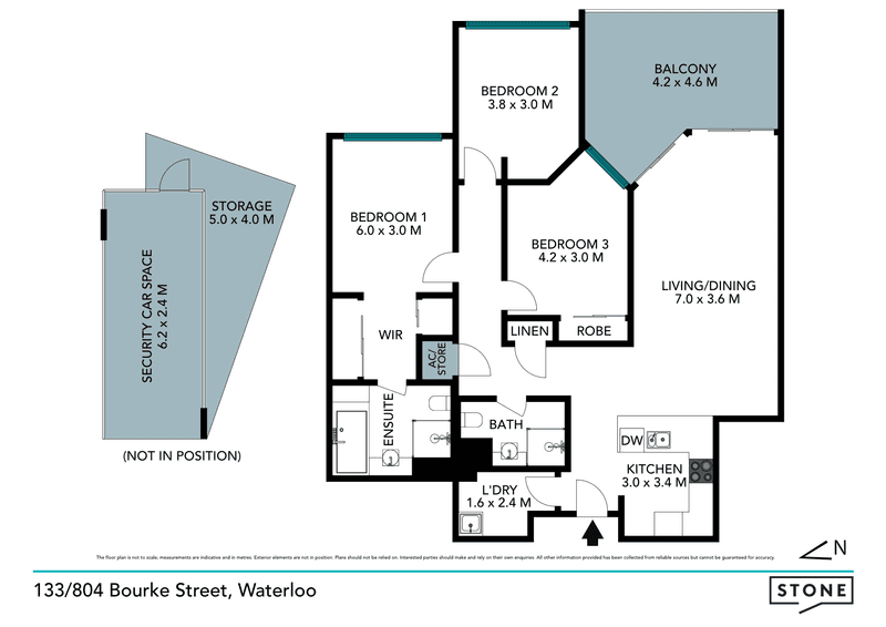 133/804 Bourke Street, Waterloo, NSW 2017