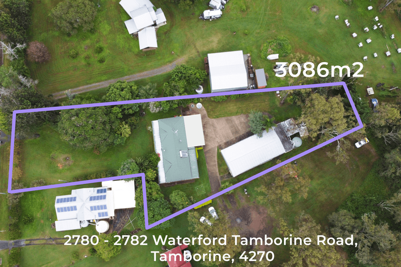 2780-2782 Waterford Tamborine Road, TAMBORINE, QLD 4270