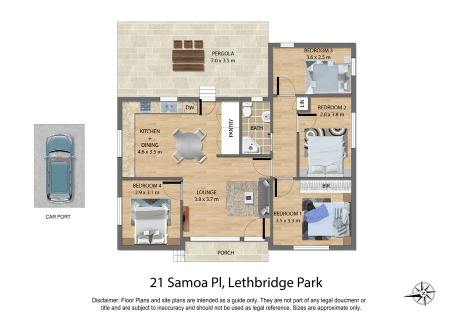 21 Samoa Place, LETHBRIDGE PARK, NSW 2770