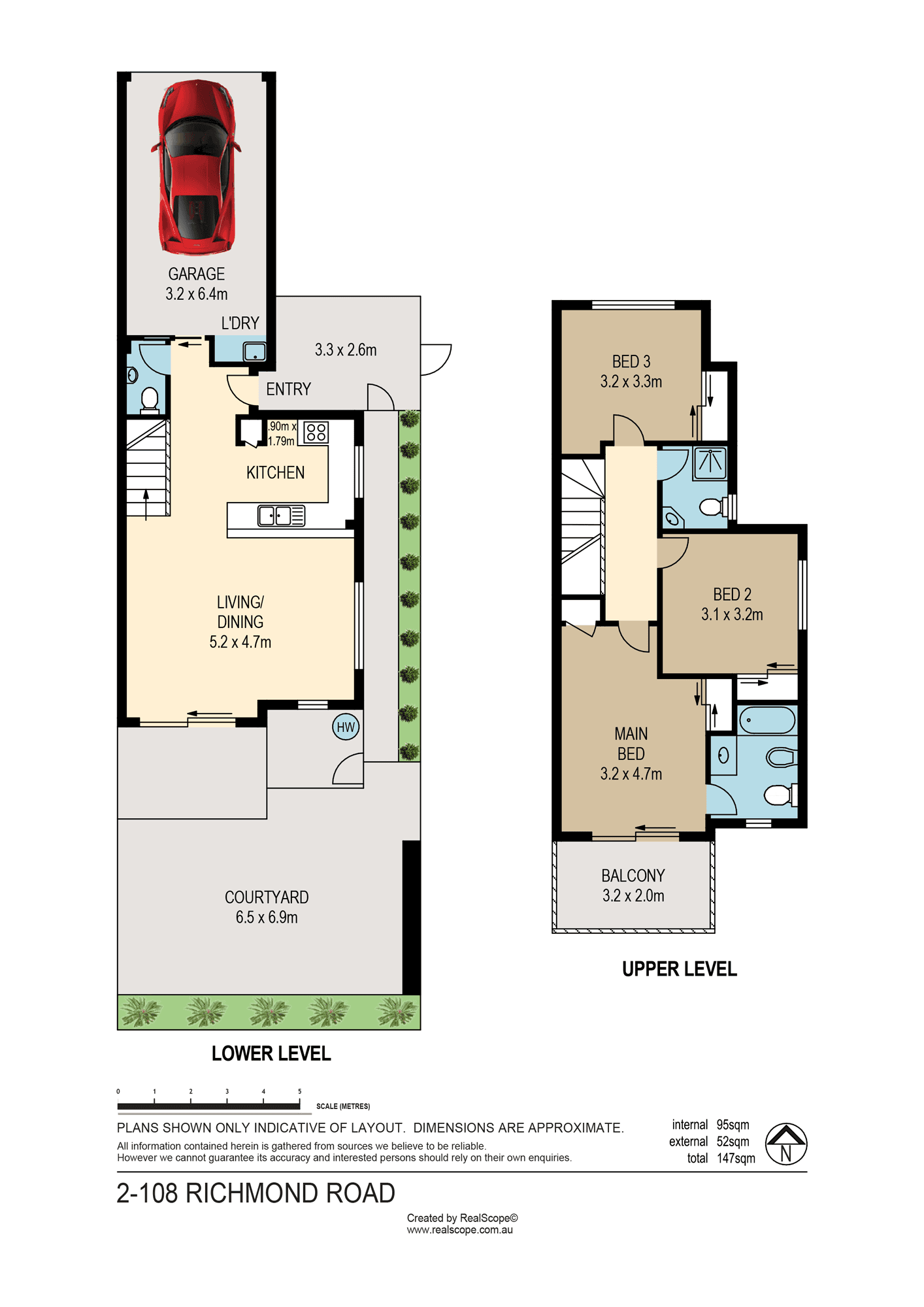 2/108 Richmond Road, MORNINGSIDE, QLD 4170