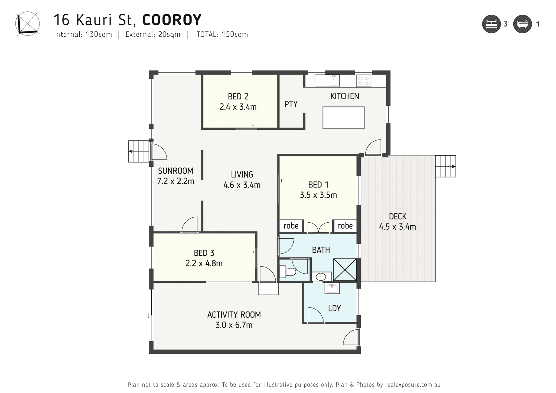 16 Kauri Street, COOROY, QLD 4563