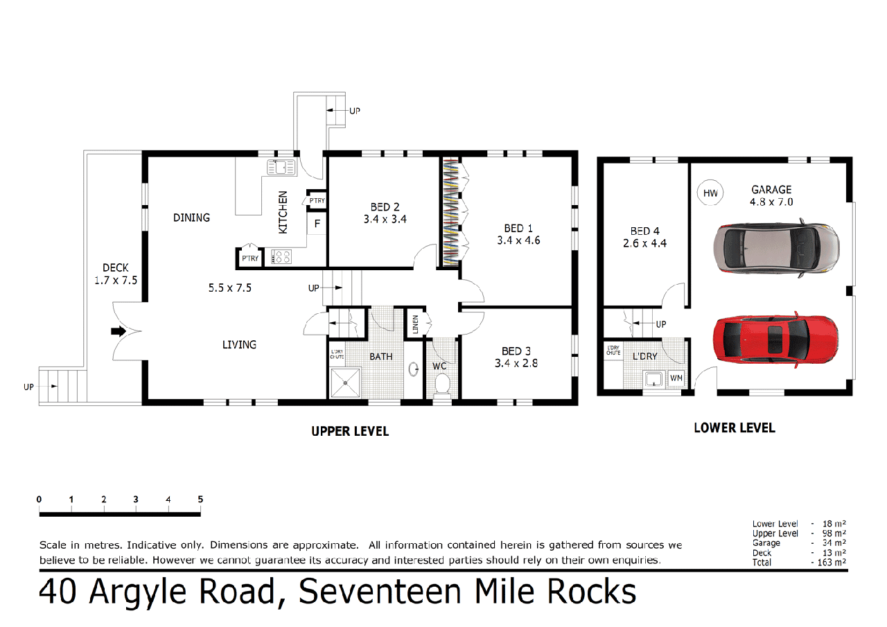 40 Argyle Street, SEVENTEEN MILE ROCKS, QLD 4073