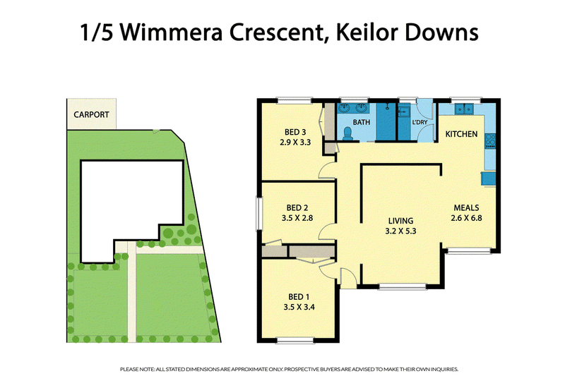 1/5  Wimmera Crescent, Keilor Downs, VIC 3038