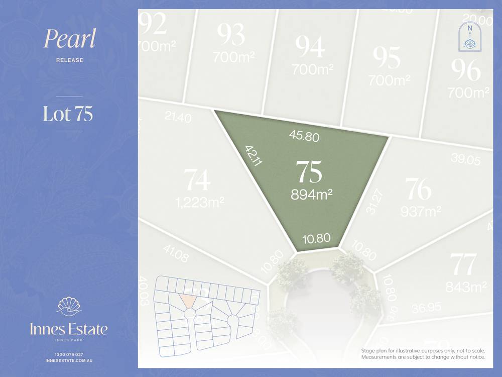 Proposed Lot 75 Innes Park Road, INNES PARK, QLD 4670