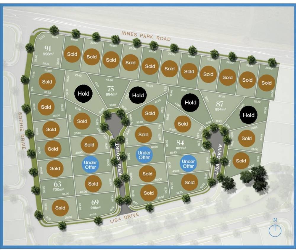 Proposed Lot 75 Innes Park Road, INNES PARK, QLD 4670