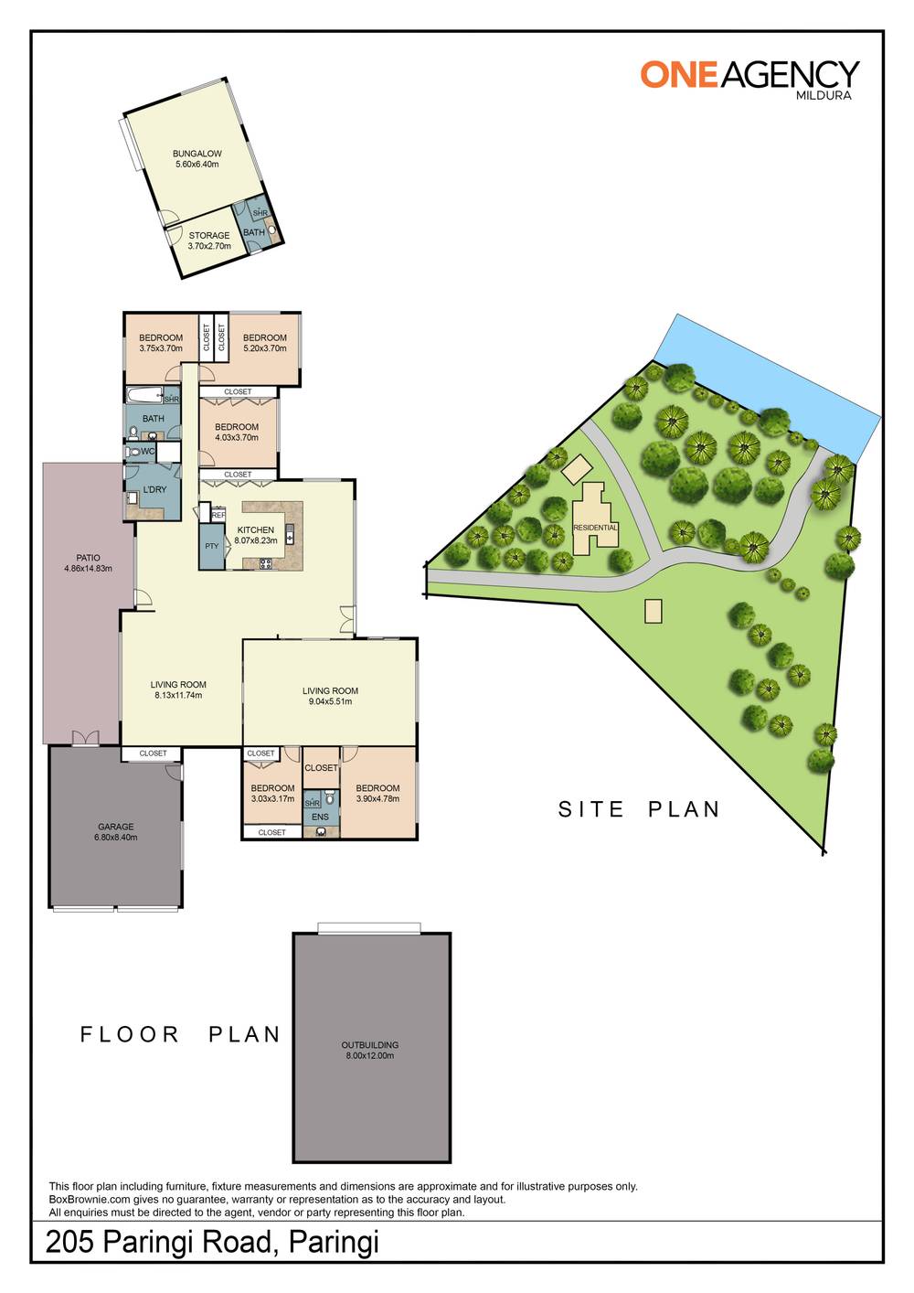 205 Paringi Road, Paringi, NSW 2738