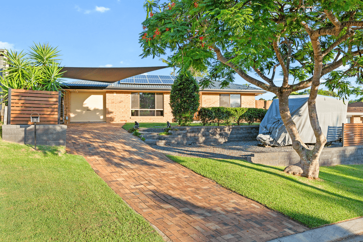 3 Randwick Street, CAPALABA, QLD 4157