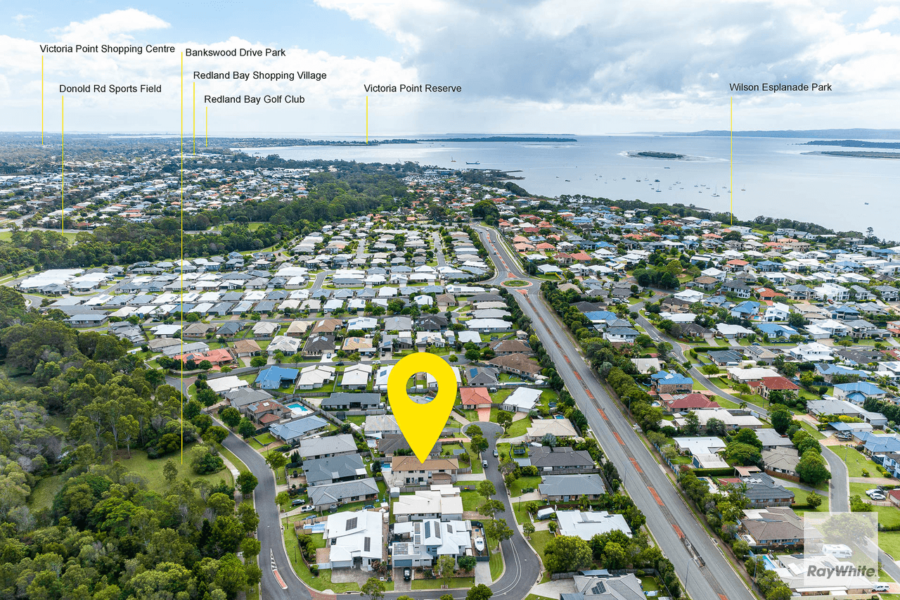 8 Lois Place, REDLAND BAY, QLD 4165