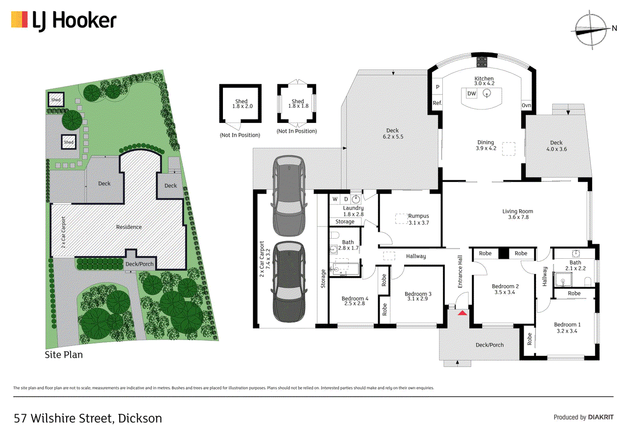 57 Wilshire Street, DICKSON, ACT 2602