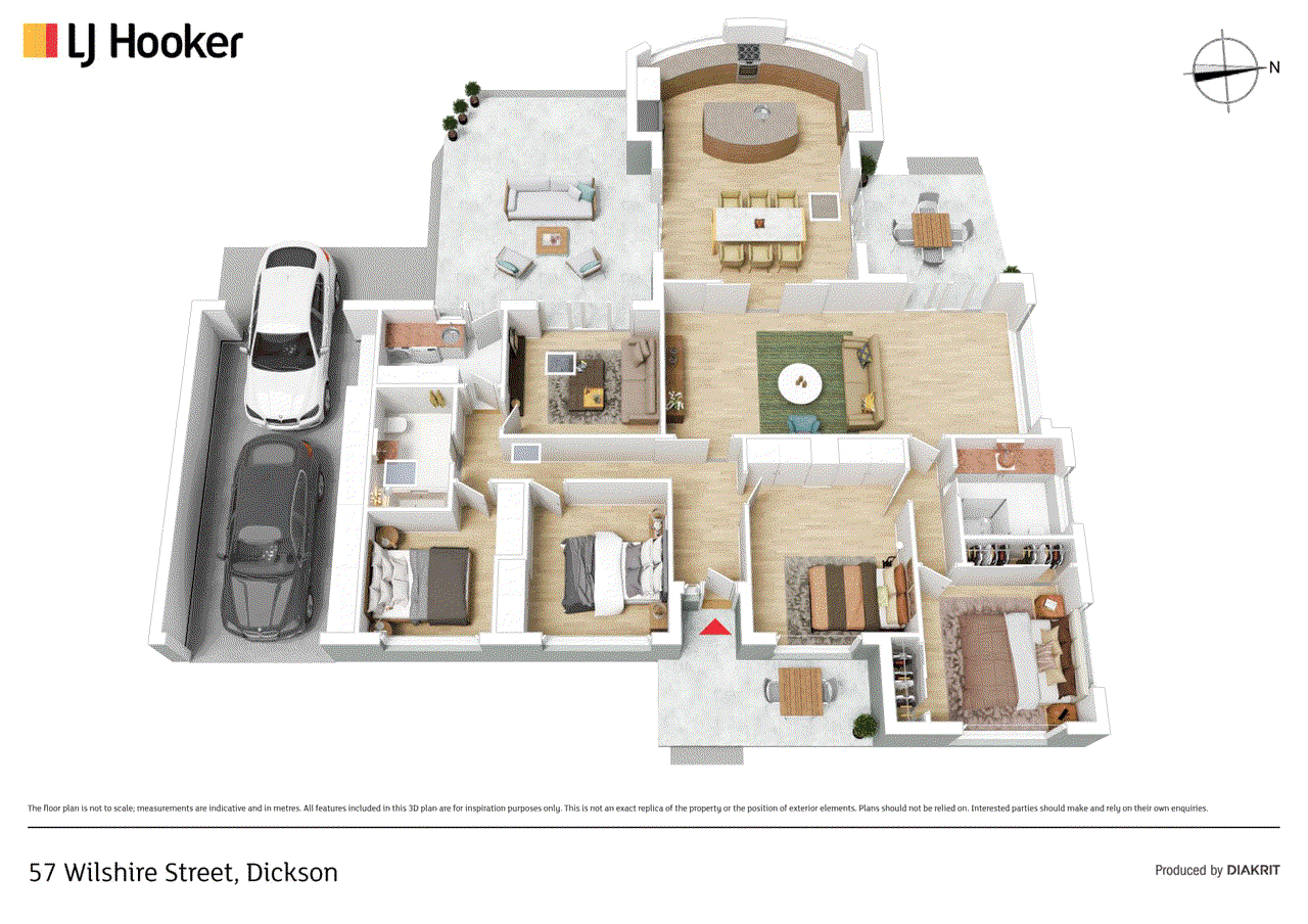 57 Wilshire Street, DICKSON, ACT 2602