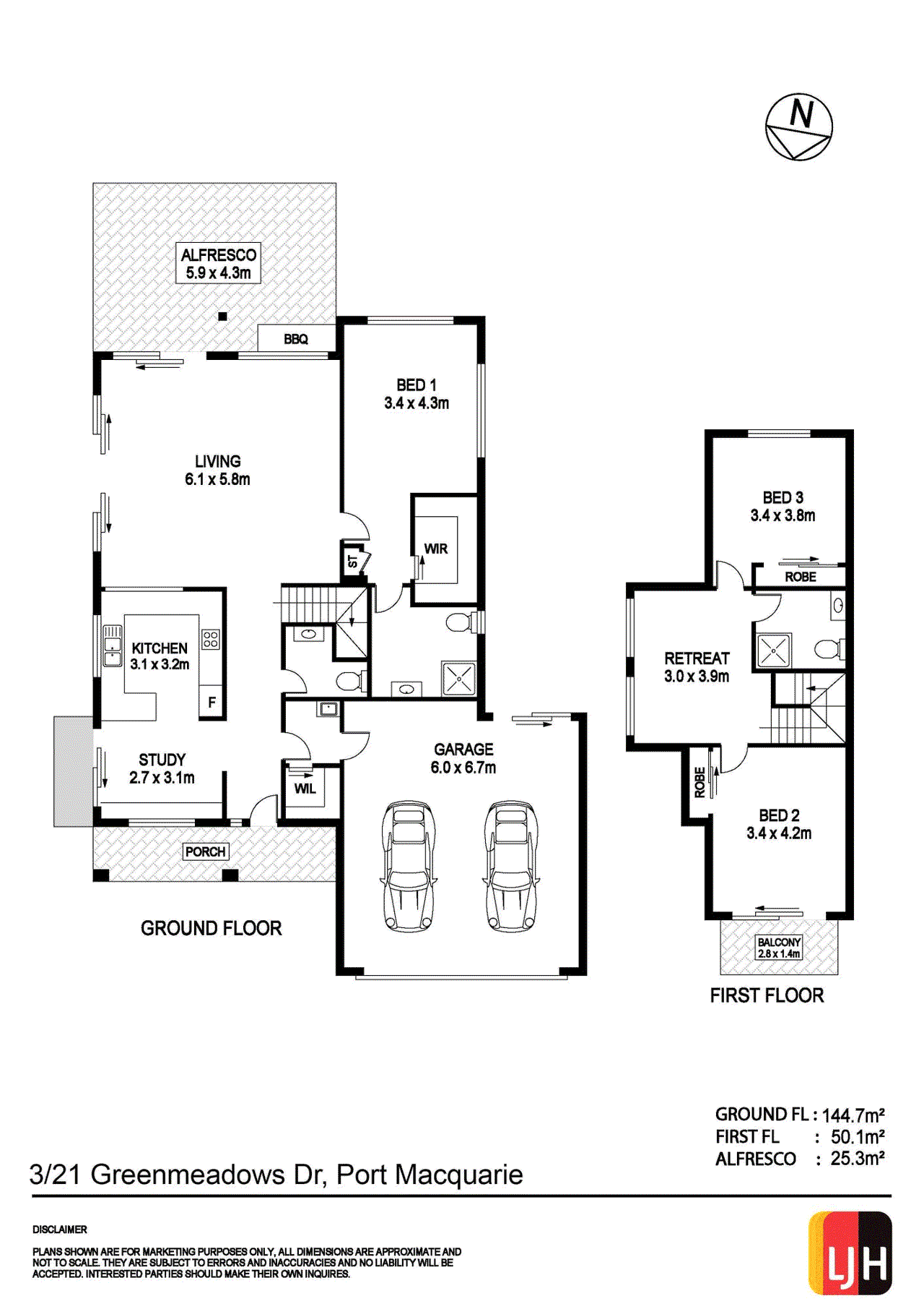 3/21 Greenmeadows Drive, PORT MACQUARIE, NSW 2444