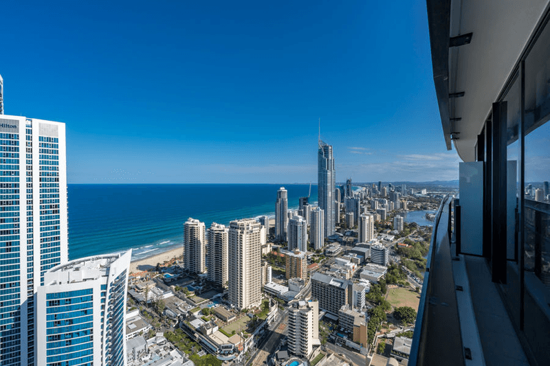 2502/9 Ferny Avenue, SURFERS PARADISE, QLD 4217