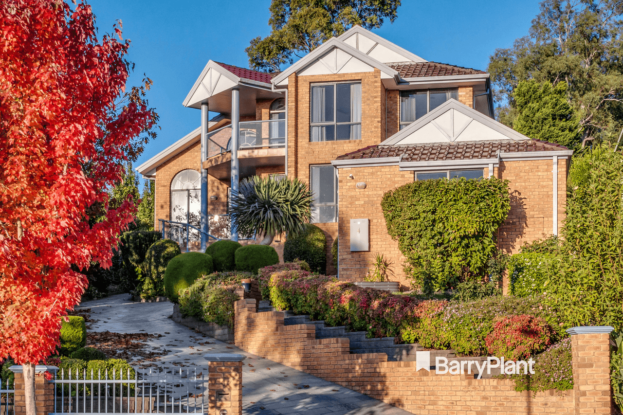 4 Van Haaster Court, Rowville, VIC 3178