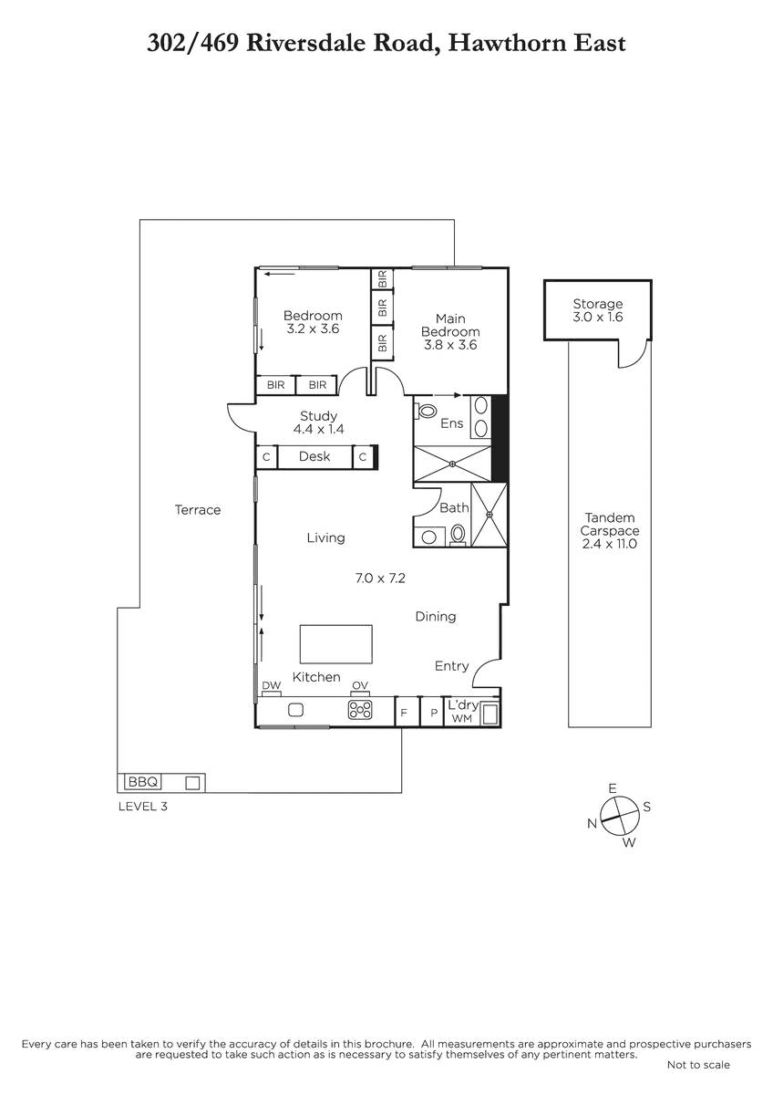 302/469 Riversdale Road, Hawthorn East, VIC 3123