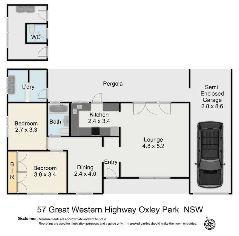 57 Great Western Highway, OXLEY PARK, NSW 2760