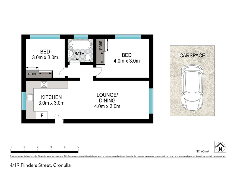 4/19 Flinders Road, CRONULLA, NSW 2230