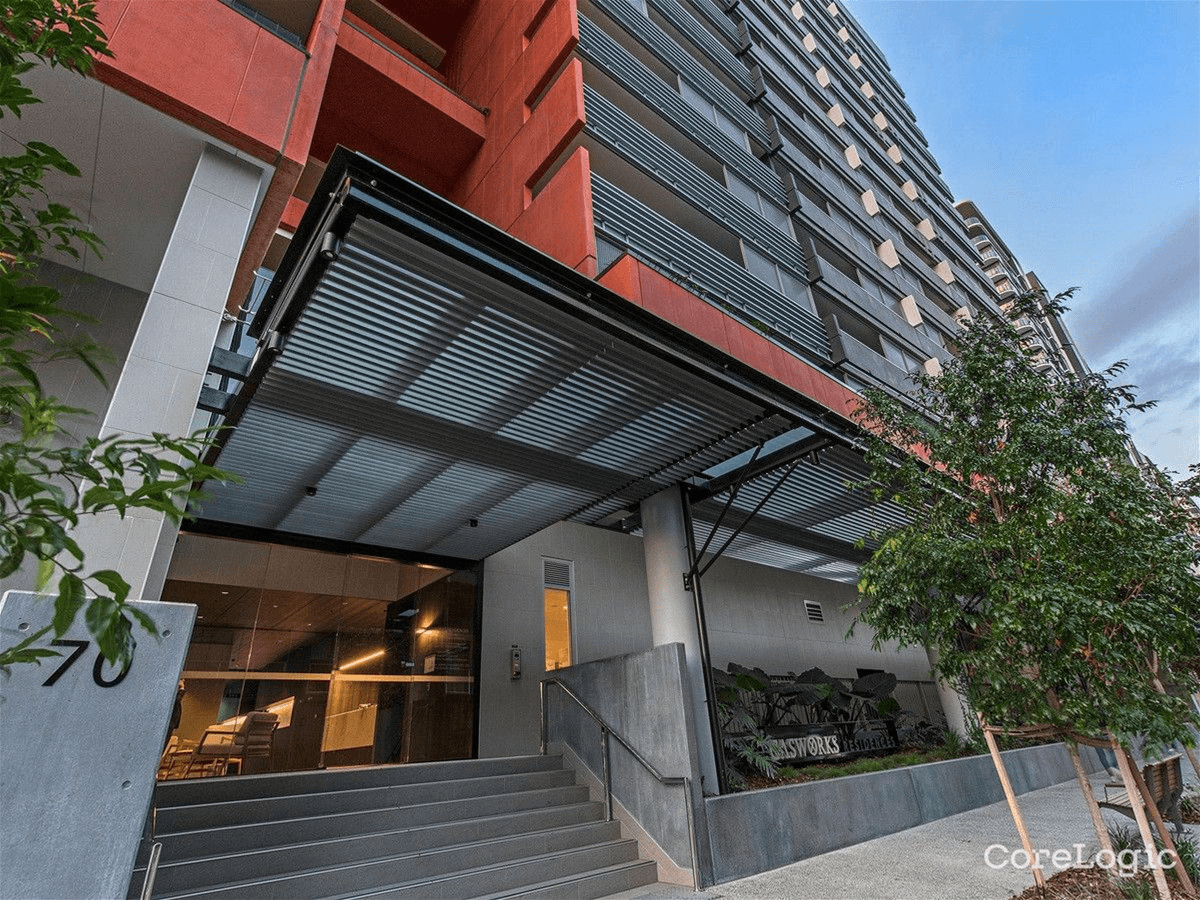 1208/70 Longland Street, NEWSTEAD, QLD 4006