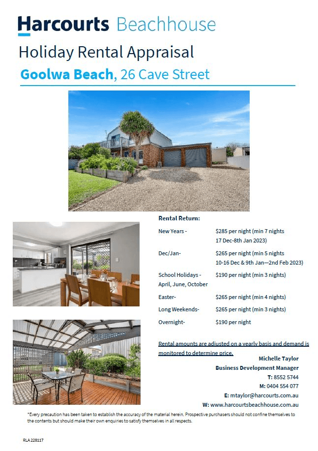 26 Cave Street, GOOLWA BEACH, SA 5214