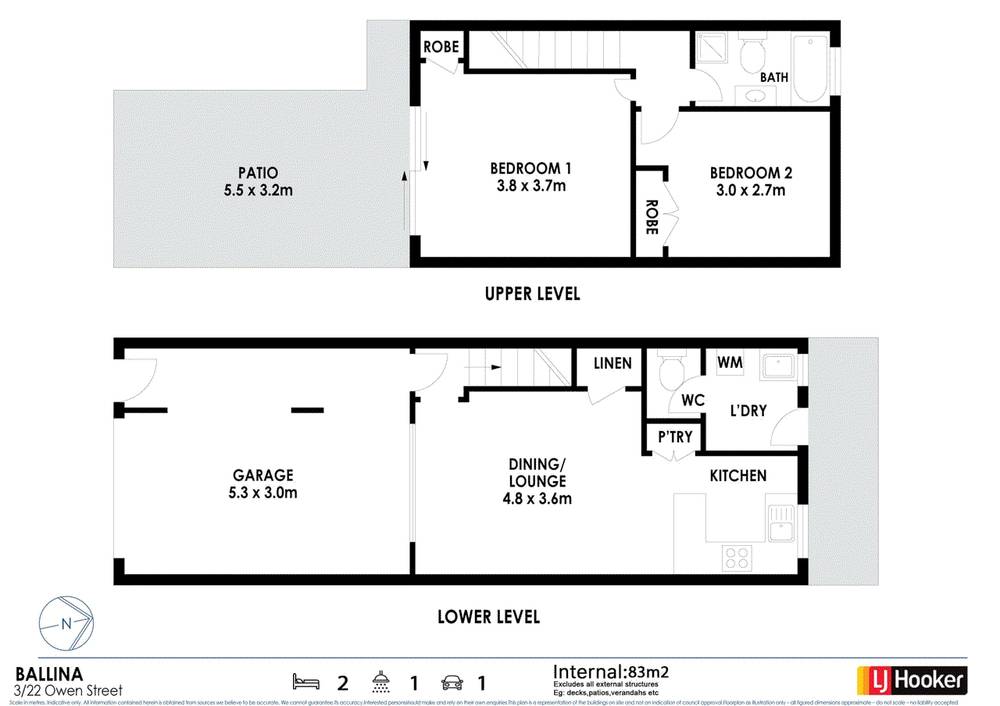 3/22 Owen Street, BALLINA, NSW 2478