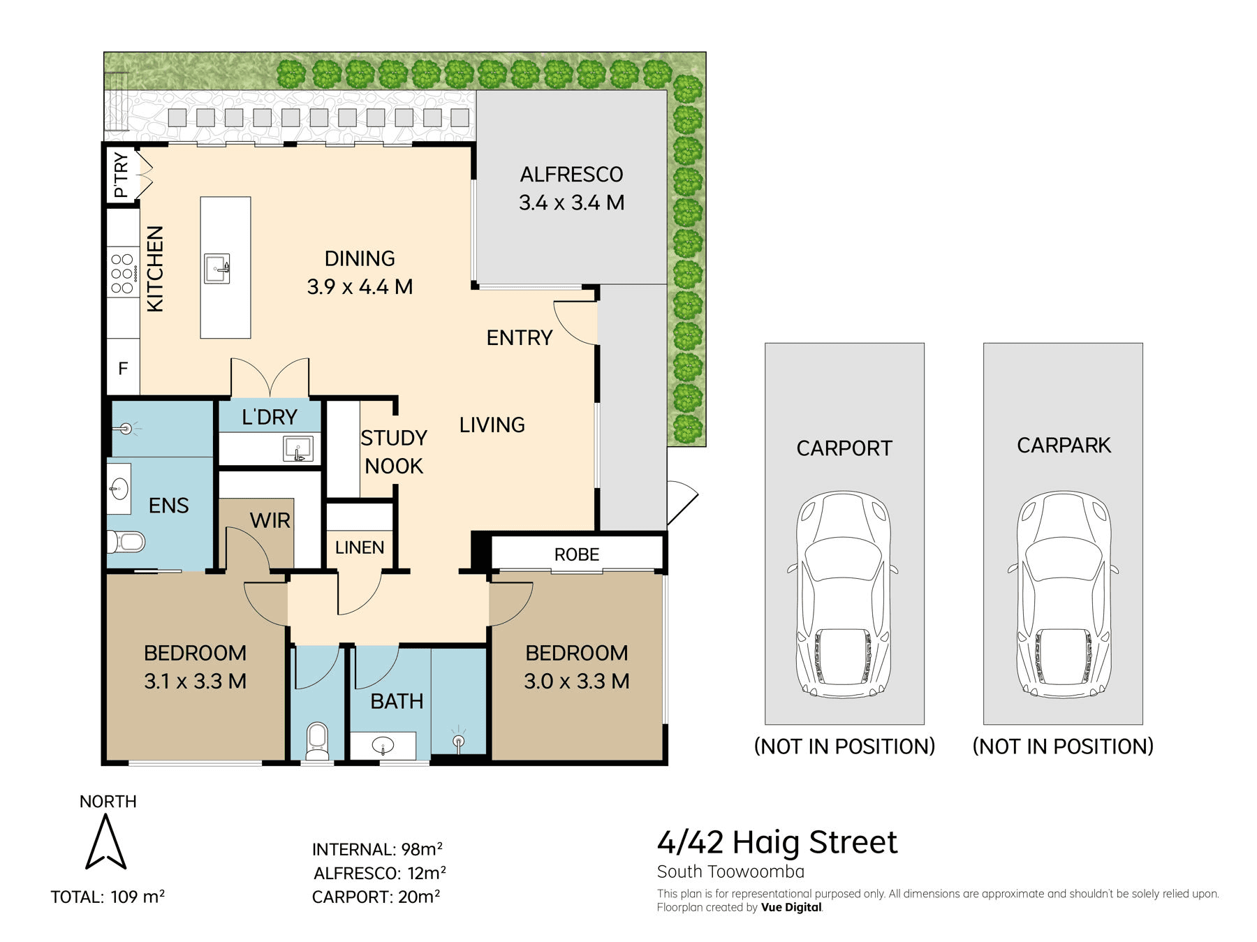 4/42 Haig Street, SOUTH TOOWOOMBA, QLD 4350