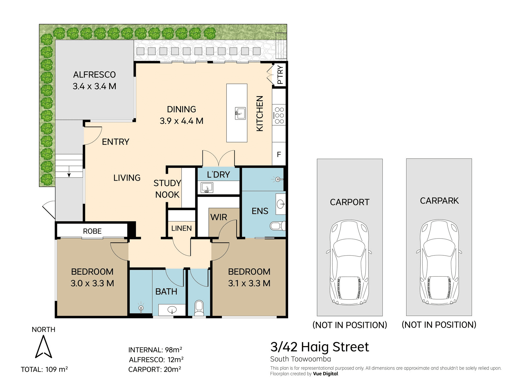 4/42 Haig Street, SOUTH TOOWOOMBA, QLD 4350