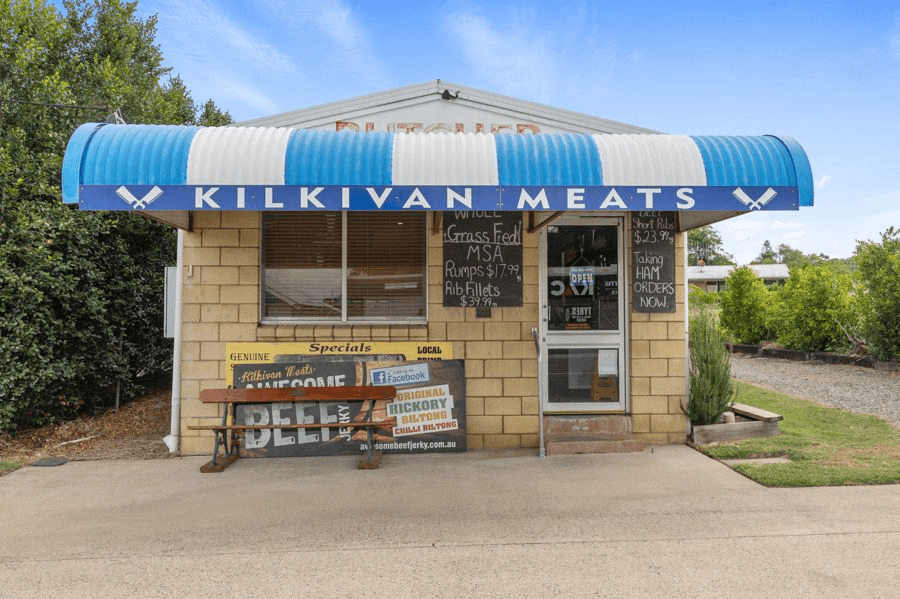 25 Bligh Street 'Kilkivan Meats', KILKIVAN, QLD 4600