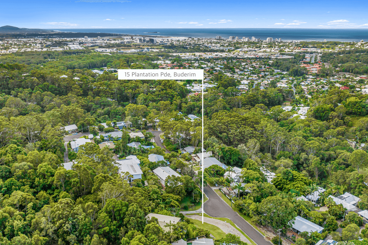 15 Plantation Parade, BUDERIM, QLD 4556