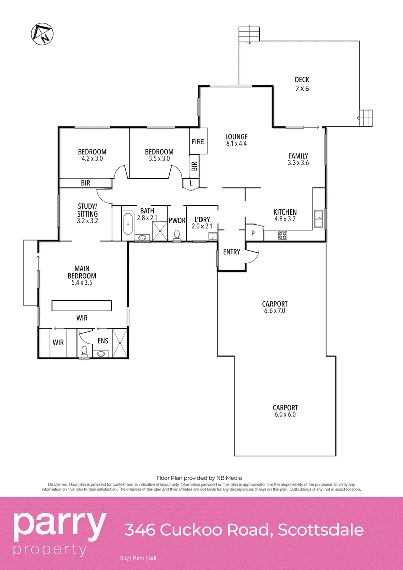 346 Cuckoo Road, SCOTTSDALE, TAS 7260