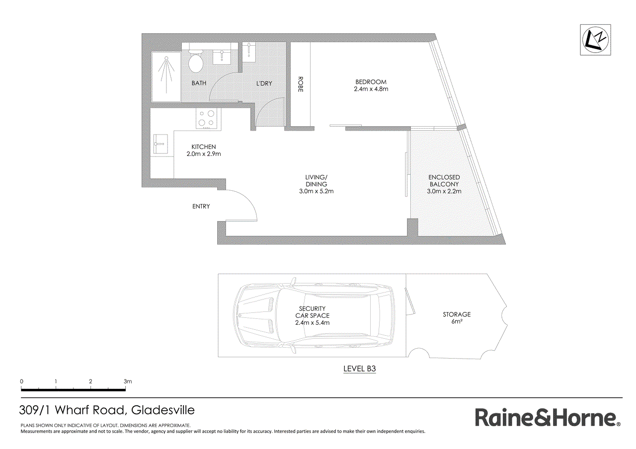 309/1 Wharf Road, GLADESVILLE, NSW 2111