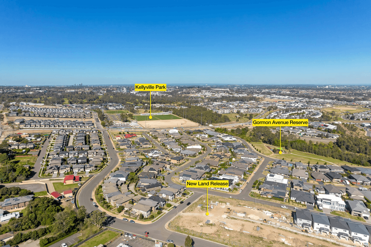 Lot 14 Wakefield Rise, KELLYVILLE, NSW 2155