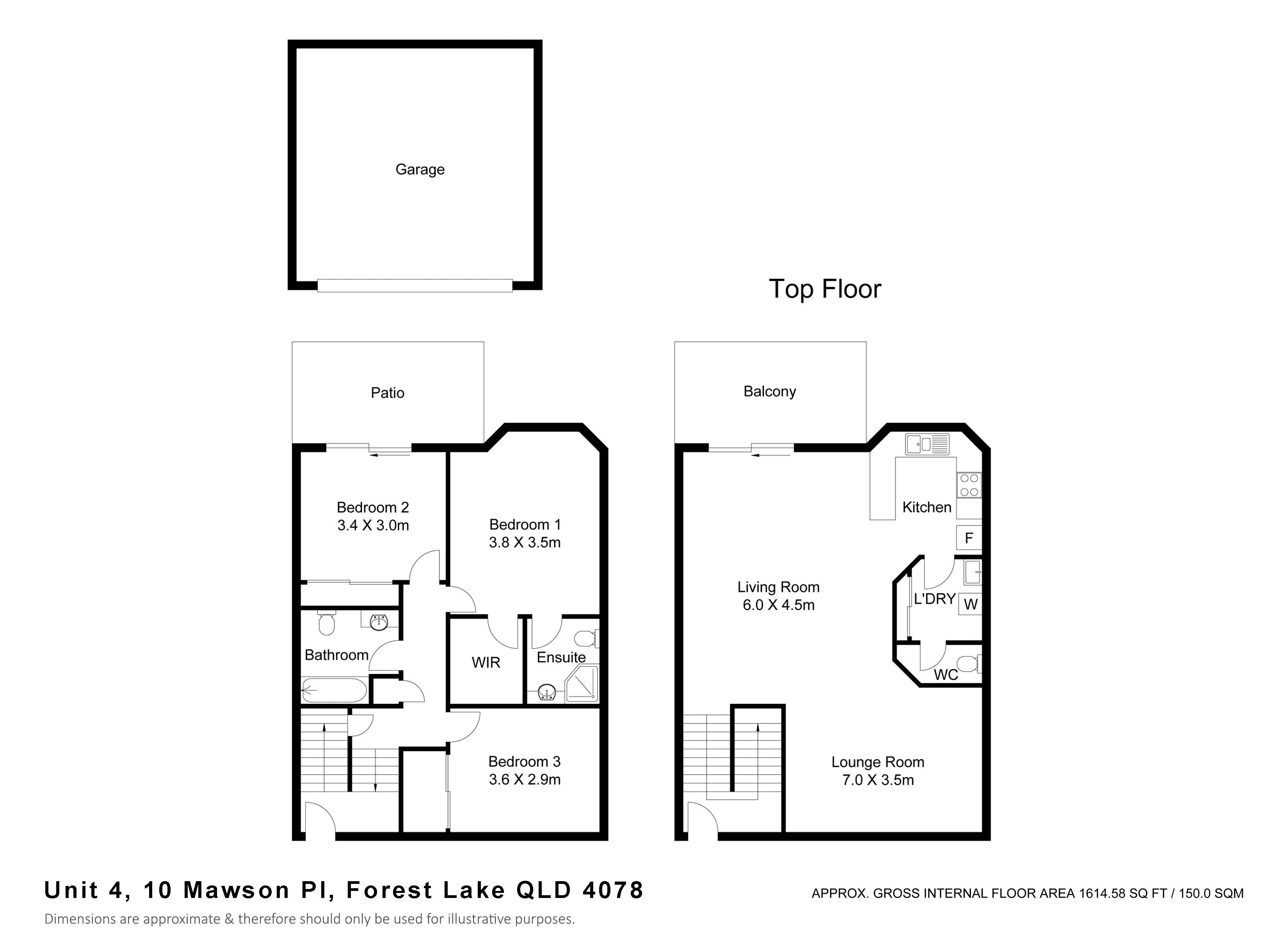 4/10 Mawson Street, Forest Lake, QLD 4078
