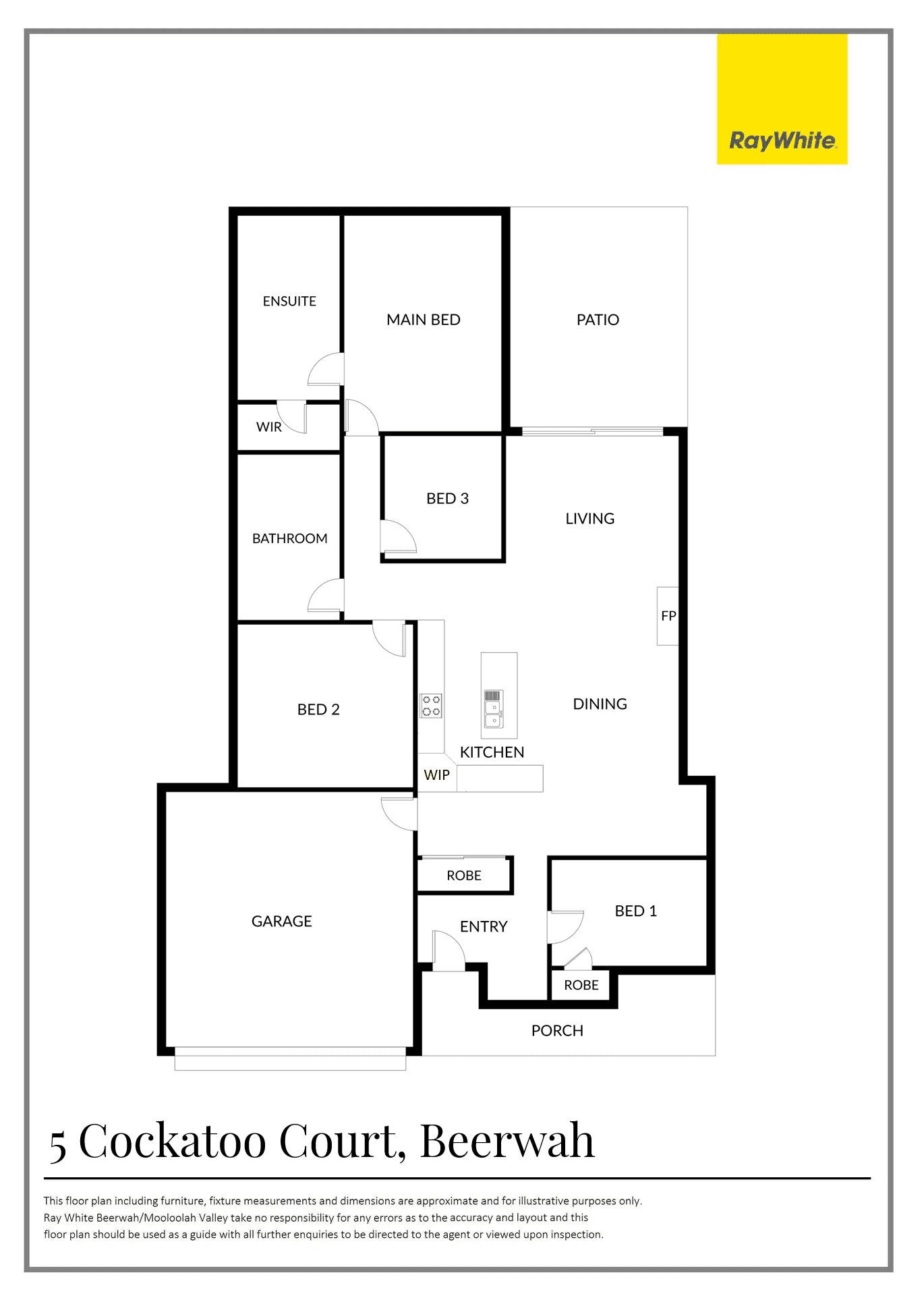 5 Cockatoo Court, BEERWAH, QLD 4519