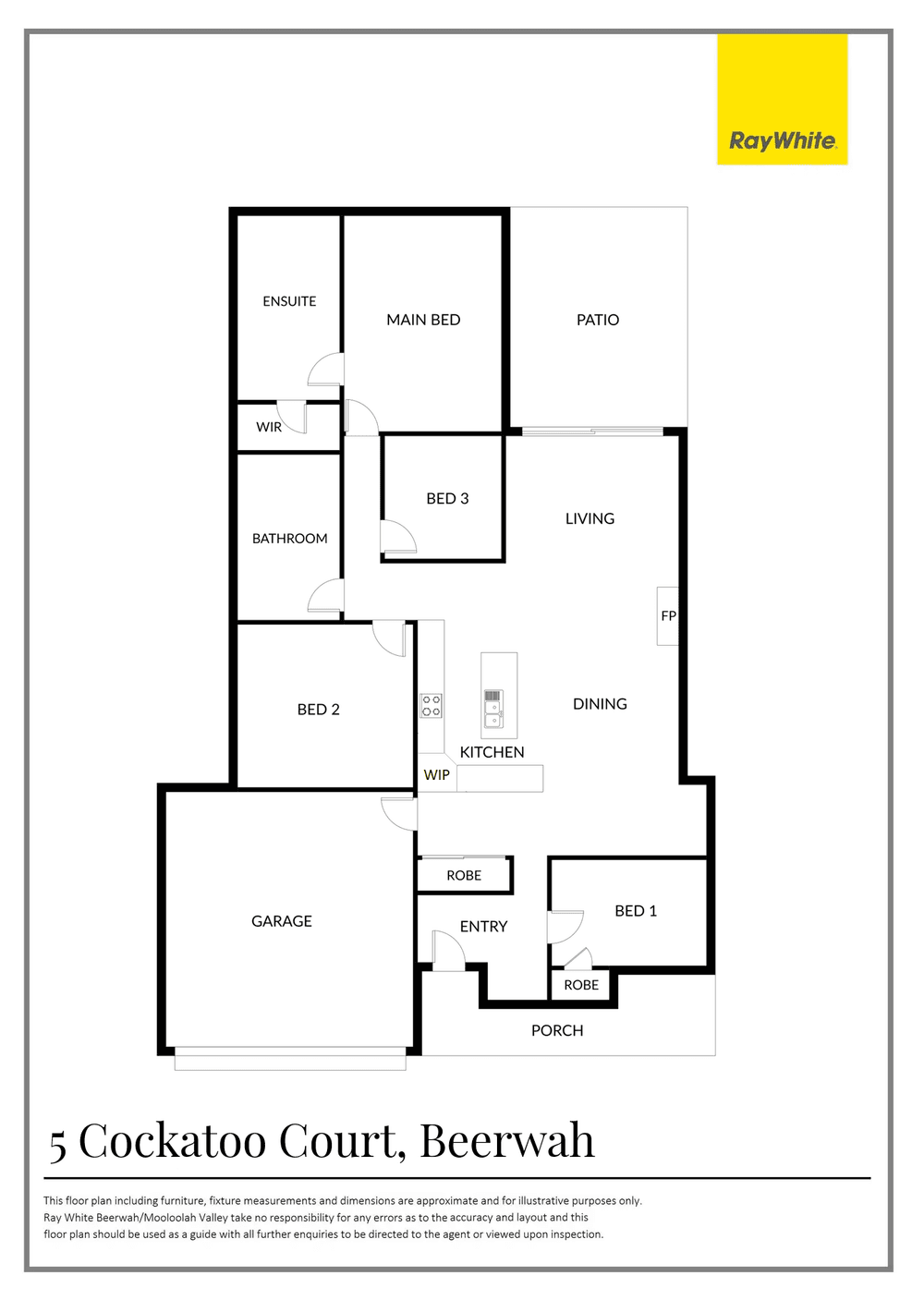 5 Cockatoo Court, BEERWAH, QLD 4519