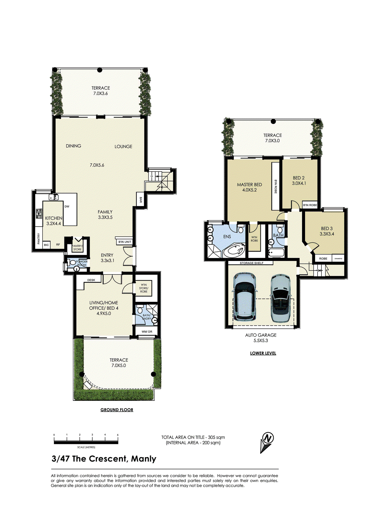 3/47 The Crescent, Manly, NSW 2095
