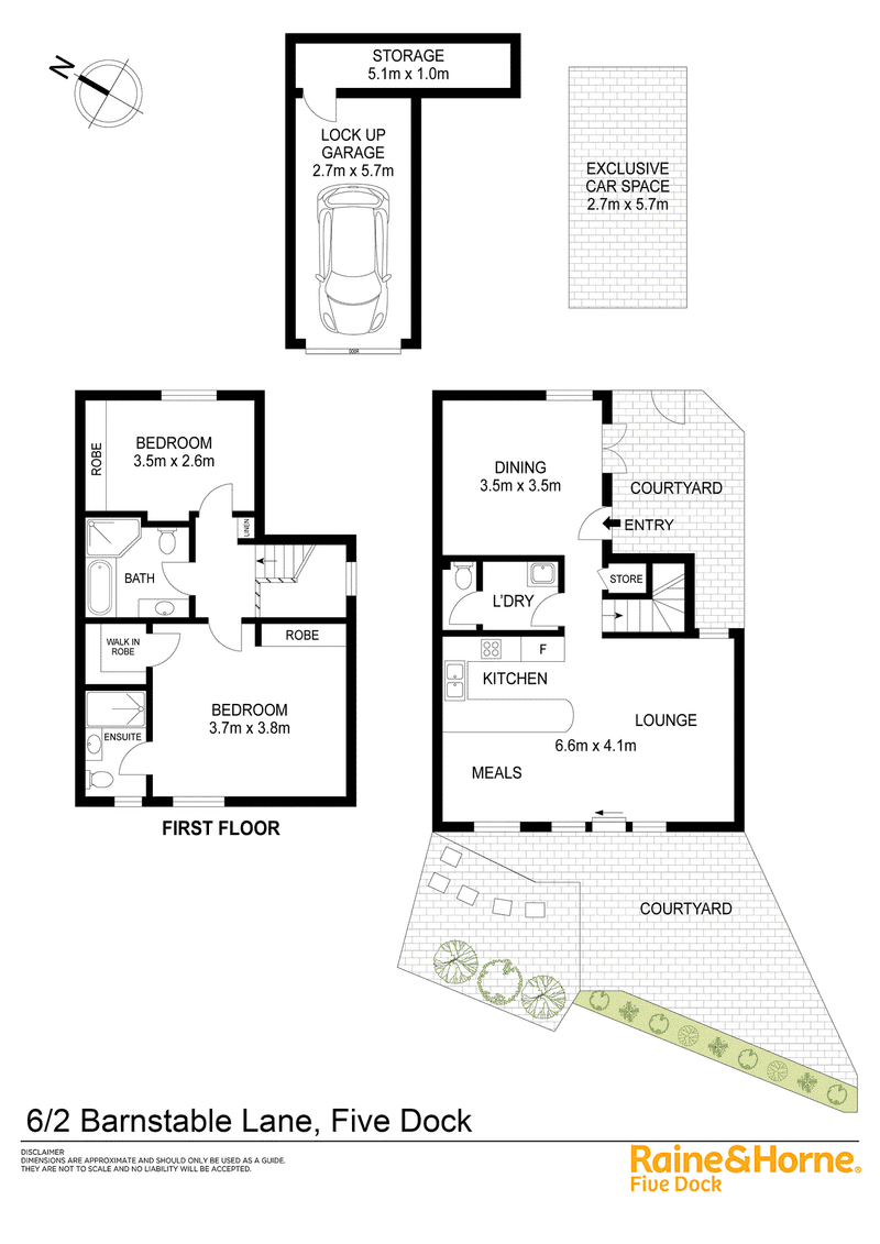 6/2 Barnstaple Lane, FIVE DOCK, NSW 2046