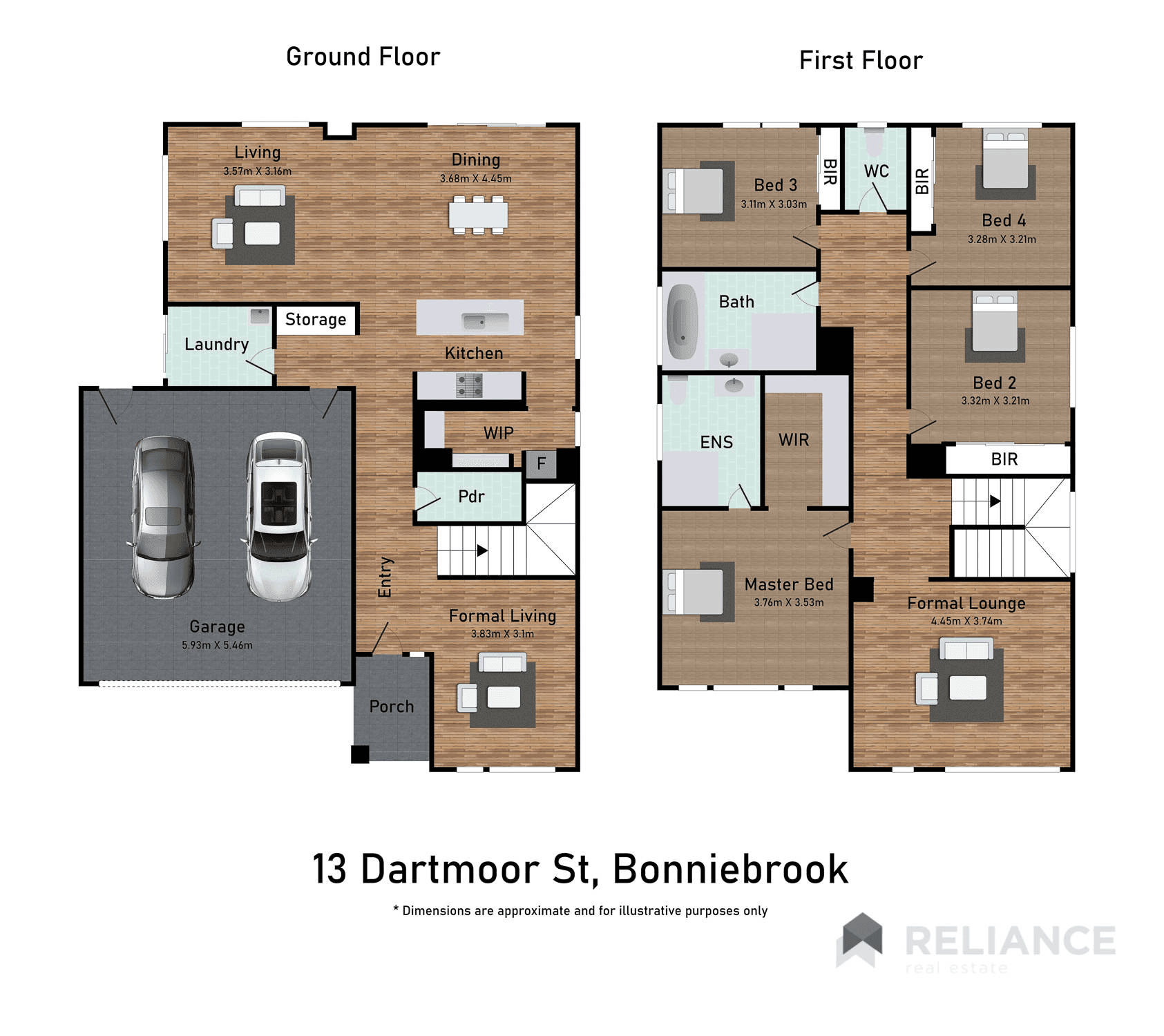 13 Dartmoor Street, Bonnie Brook, VIC 3335