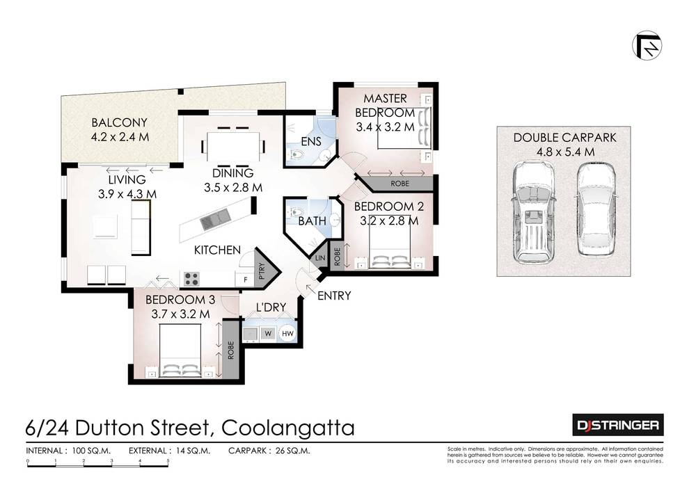 6/24-26 Dutton Street, Coolangatta, QLD 4225