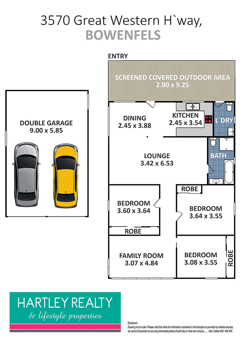 3570 Great Western Highway, SOUTH BOWENFELS, NSW 2790