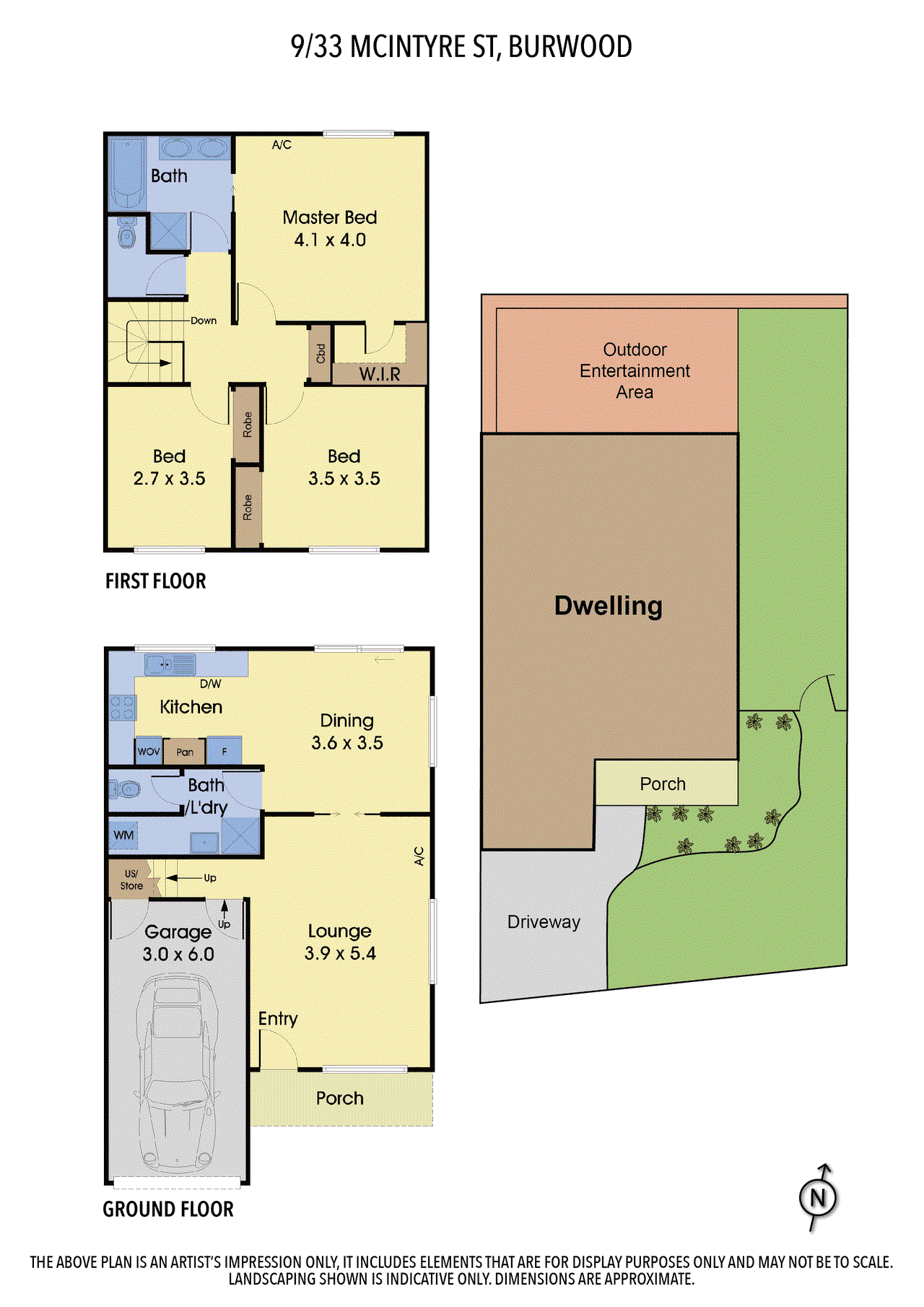 9/33 Mclntyre Street, BURWOOD, VIC 3125