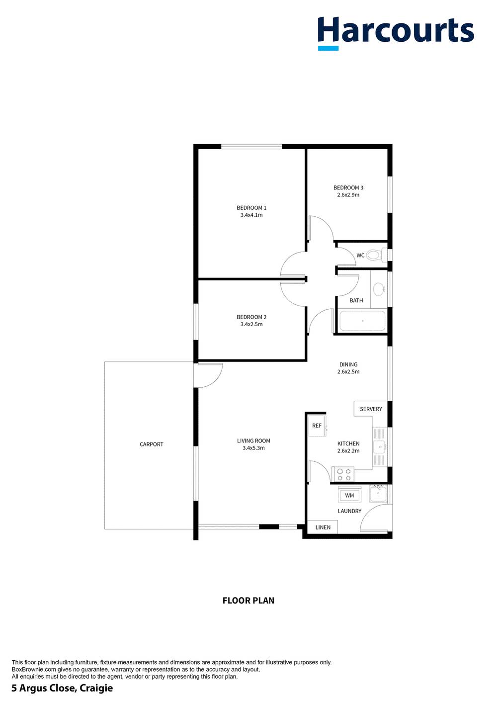 5 Argus Close, CRAIGIE, WA 6025