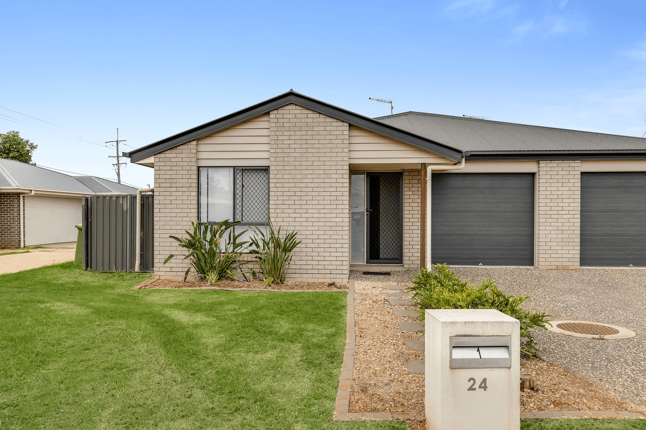 1/24 Tatum Court, GLENVALE, QLD 4350