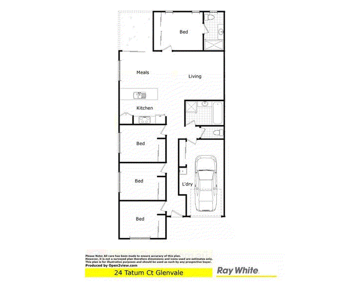 1/24 Tatum Court, GLENVALE, QLD 4350