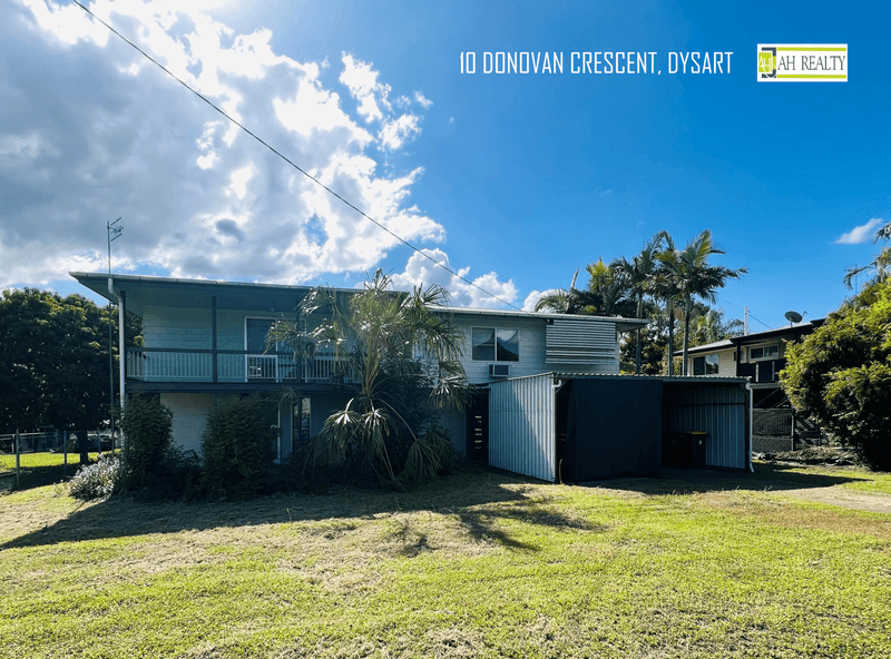 10 Donovan Crescent, DYSART, QLD 4745