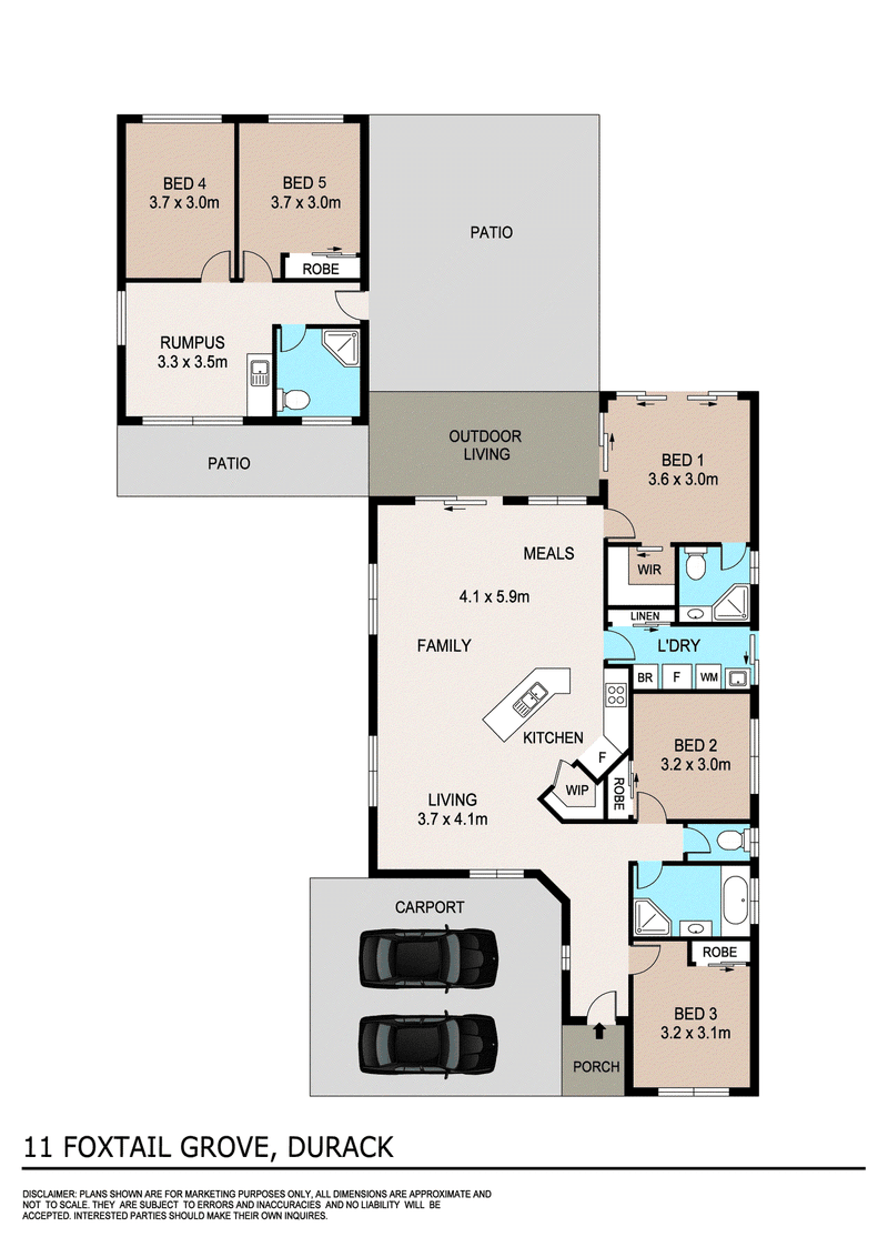 11 Foxtail Grove, DURACK, NT 0830