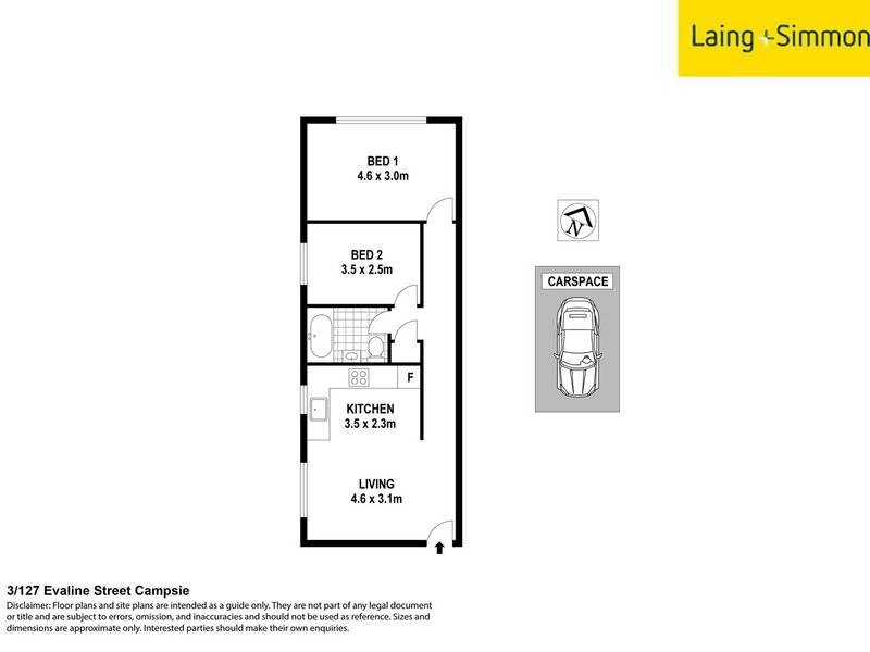 3/127 Evaline Street, Campsie, NSW 2194