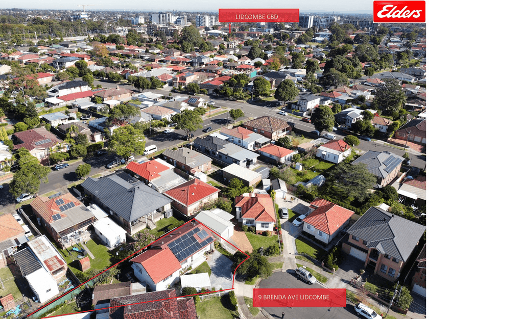 9 BRENDA Avenue, LIDCOMBE, NSW 2141