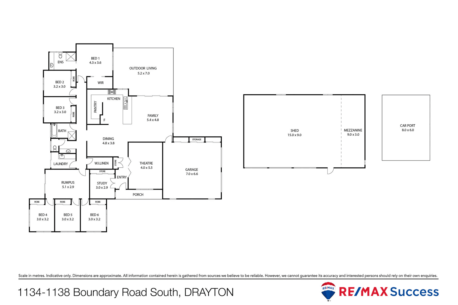 1134-1138 Boundary Street South, DRAYTON, QLD 4350