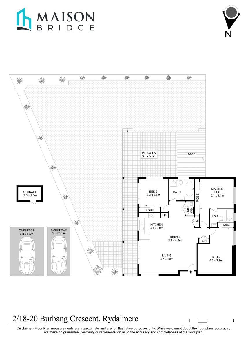 2/18-20 Burbang Crescent, Rydalmere, NSW 2116